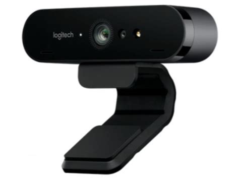 logitech brio webcam software